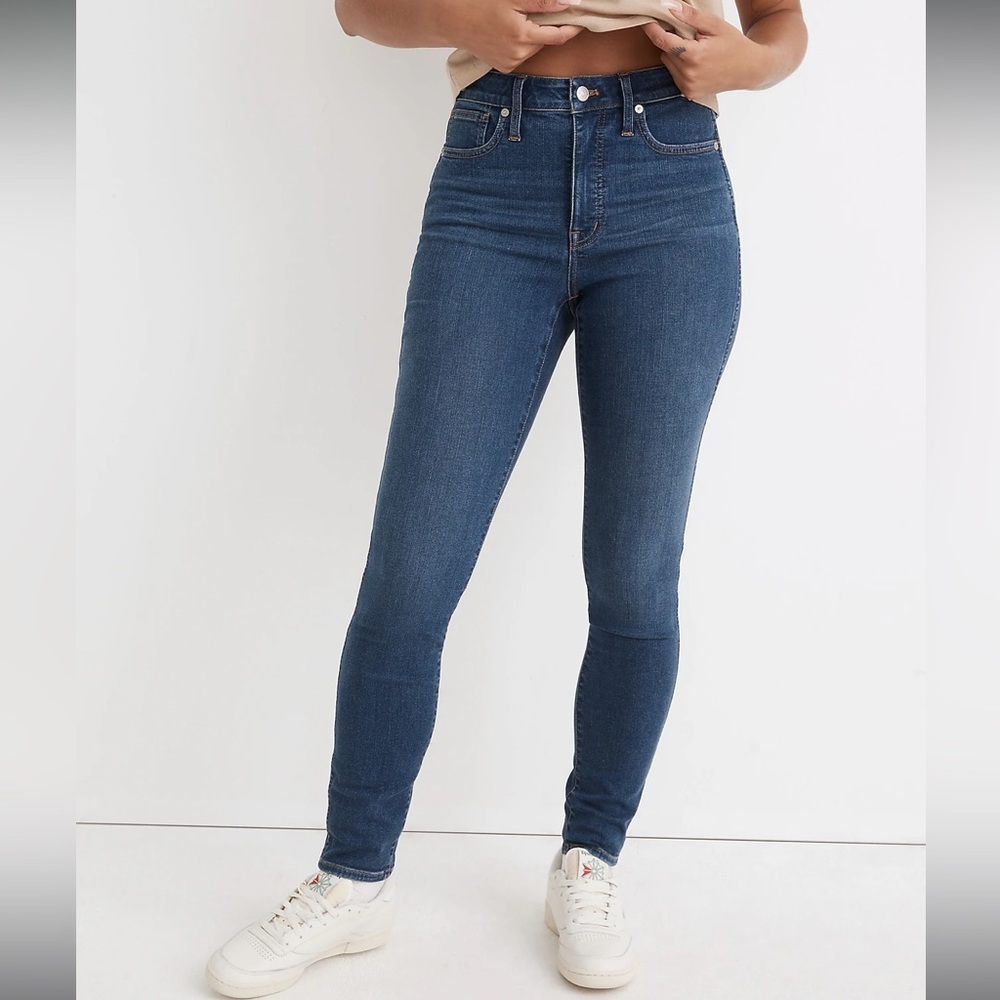 MADEWELL Curvy High-Rise Skinny Jeans SIZE 33